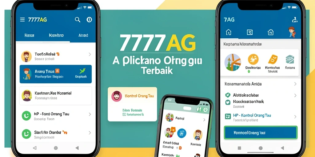 Antarmuka pengguna 777AG menunjukkan fungsi kontrol orang tua yang mudah digunakan.