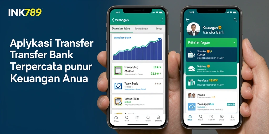 Antarmuka aplikasi INK789 yang intuitif dan mudah digunakan.