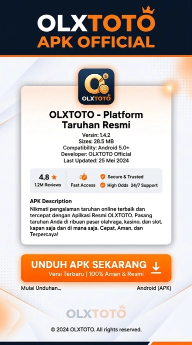 Unduh dan Instal APK olxtoto untuk Android di Indonesia