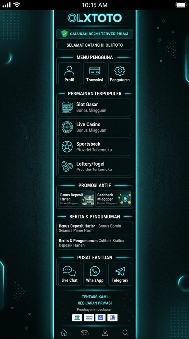 Kanal Resmi APK olxtoto untuk Pengguna Android